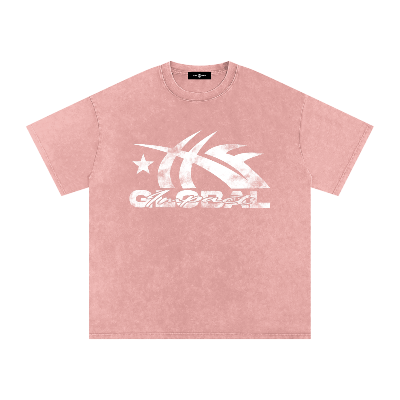 Global Impact FX Snow Washed Oversized T-Shirt
