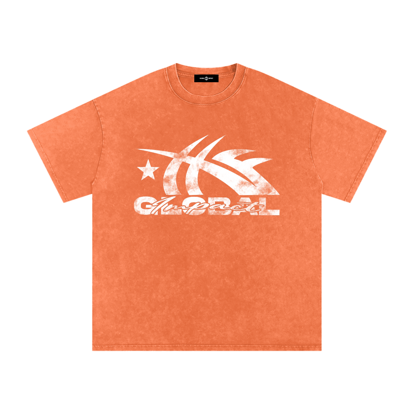Global Impact FX Snow Washed Oversized T-Shirt