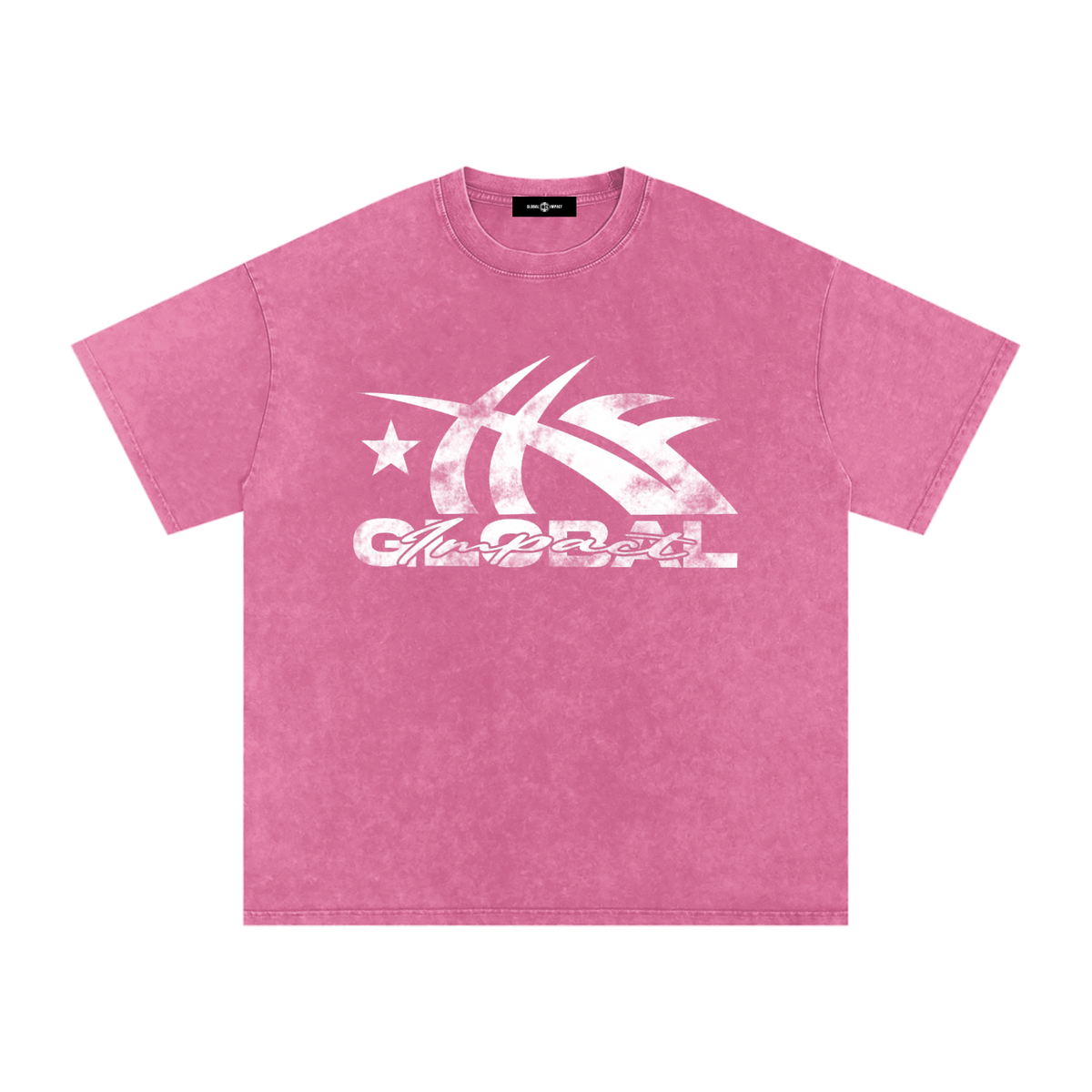 Global Impact FX Snow Washed Oversized T-Shirt