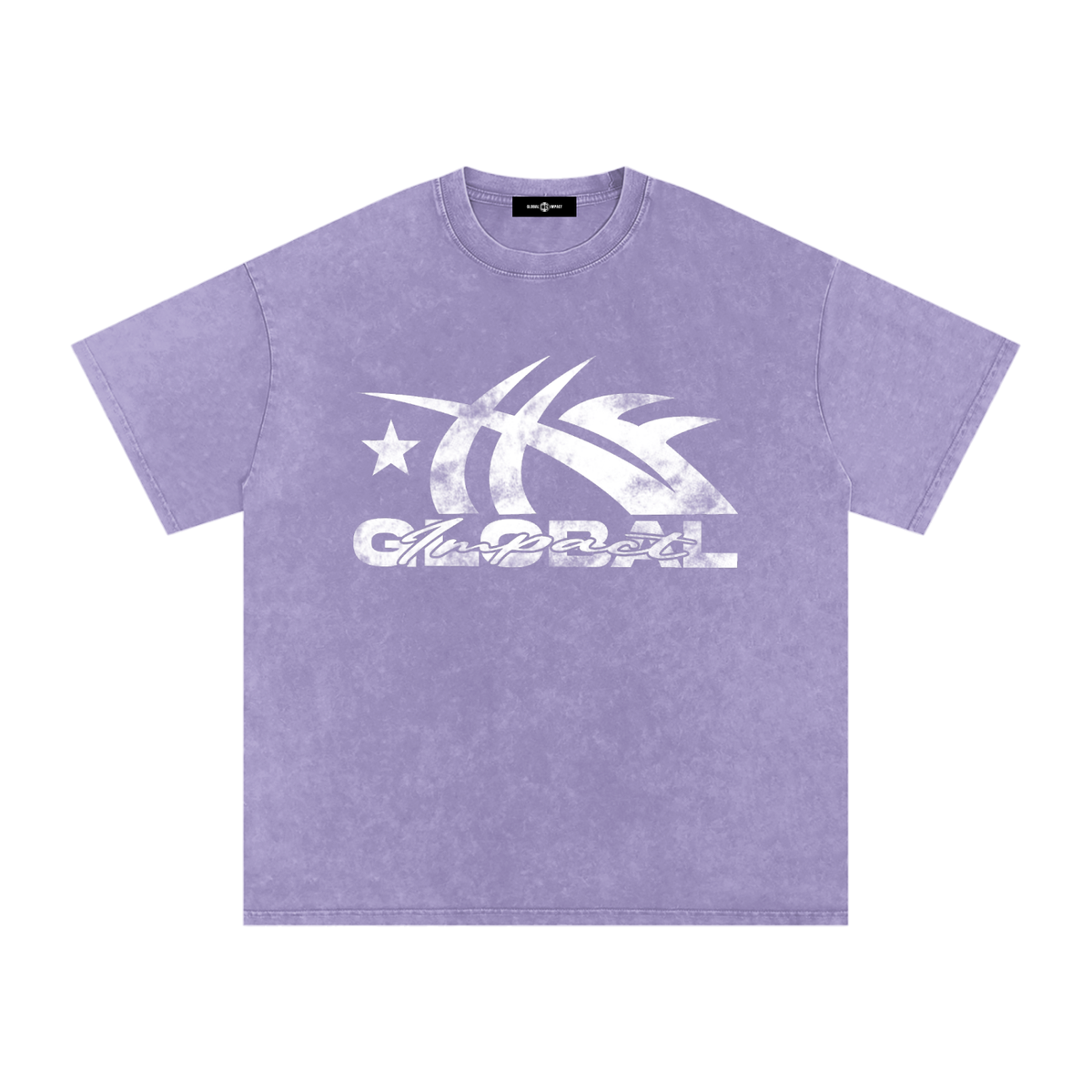 Global Impact FX Snow Washed Oversized T-Shirt