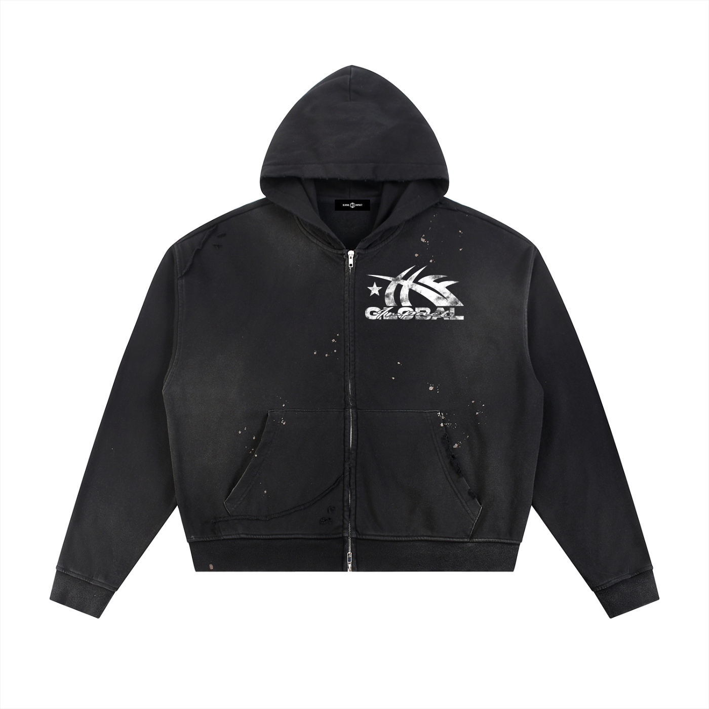 Global Impact FX Sunfade Zip Hoodie