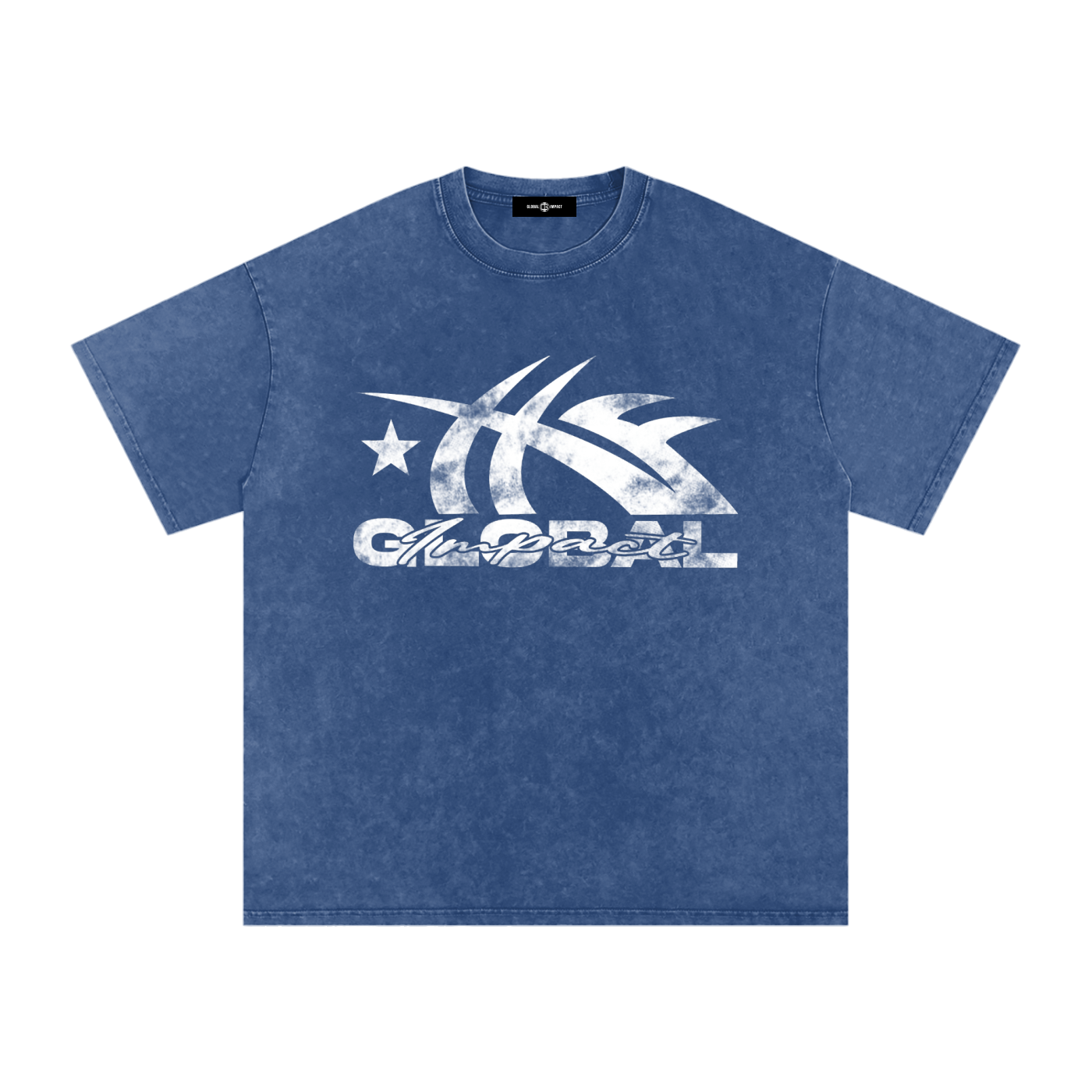 Global Impact FX Snow Washed Oversized T-Shirt