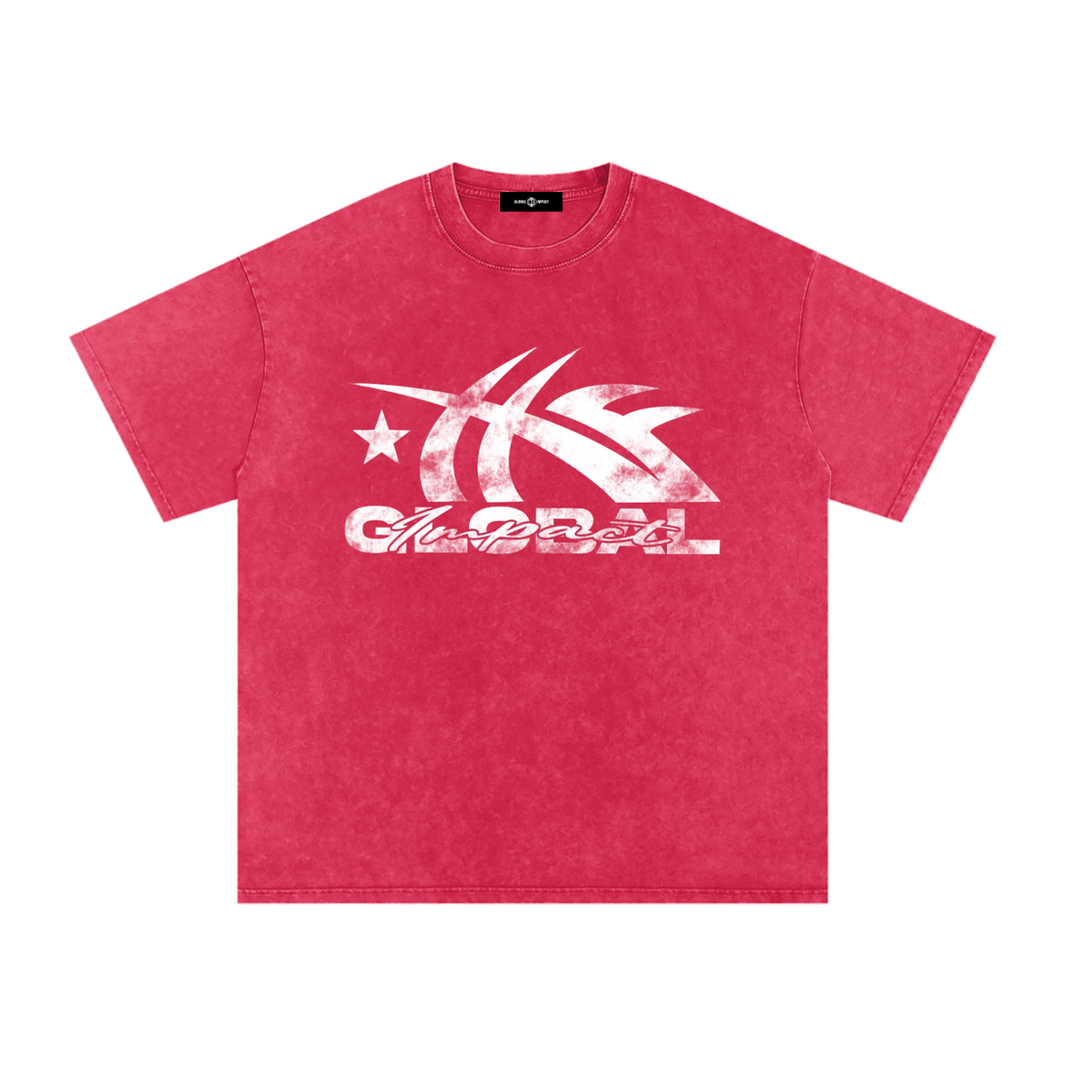 Global Impact FX Snow Washed Oversized T-Shirt