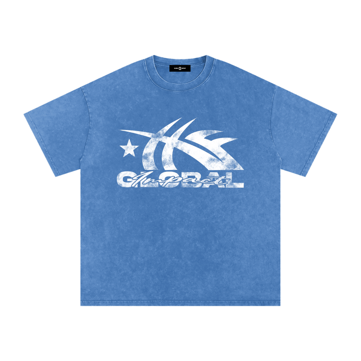 Global Impact FX Snow Washed Oversized T-Shirt