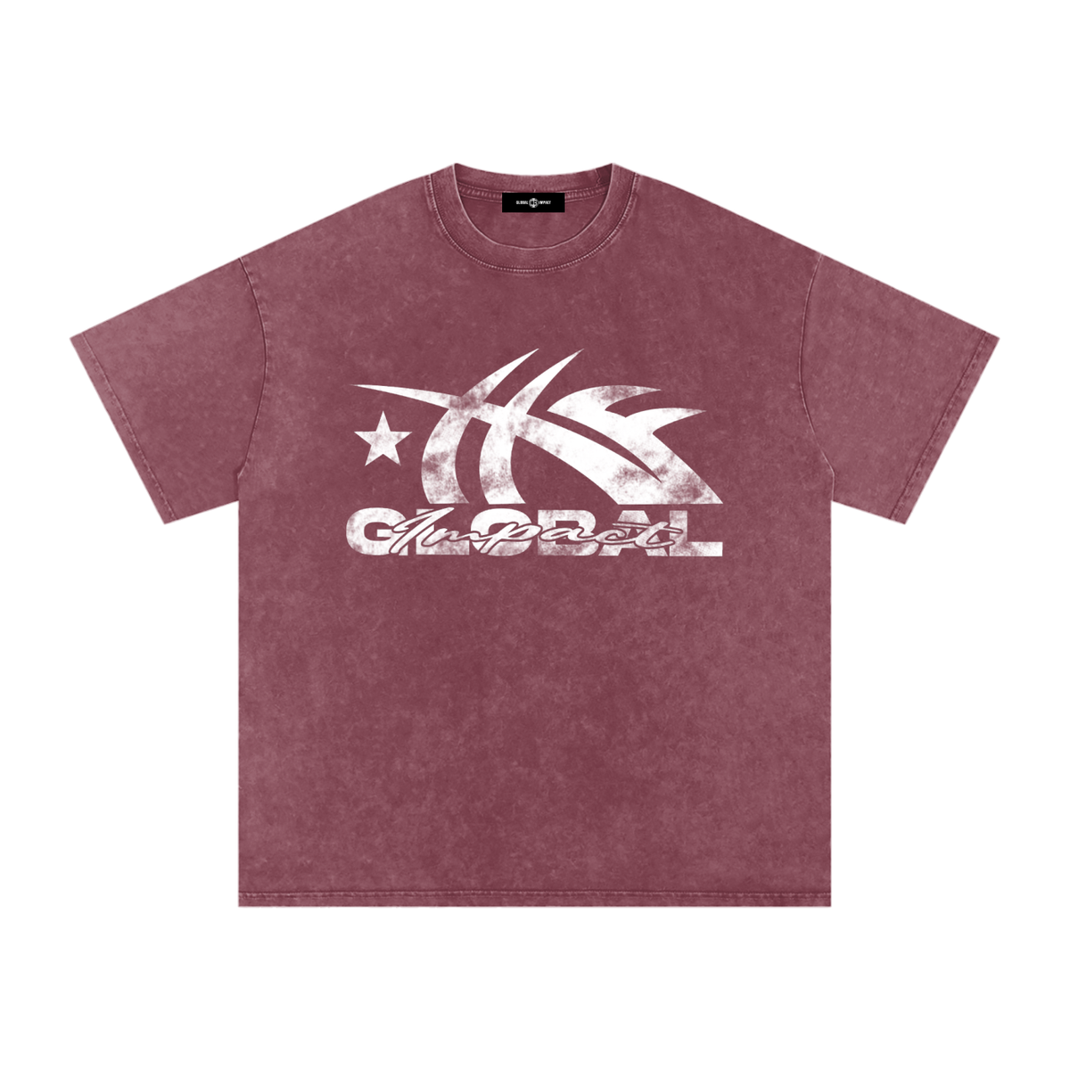 Global Impact FX Snow Washed Oversized T-Shirt