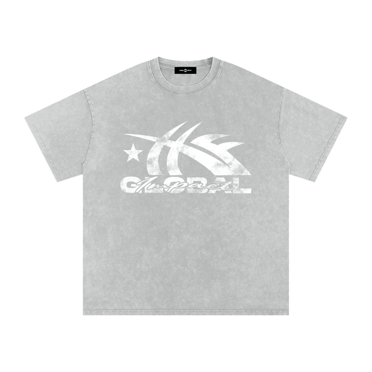 Global Impact FX Snow Washed Oversized T-Shirt