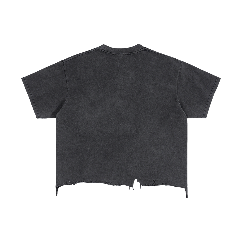 Global Impact FX Distressed Hem T-Shirt