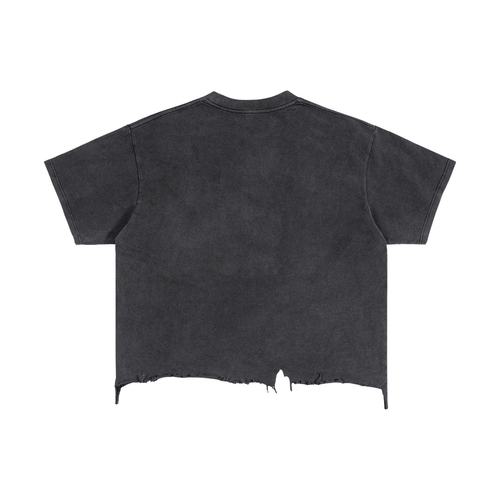 Global Impact FX Distressed Hem T-Shirt