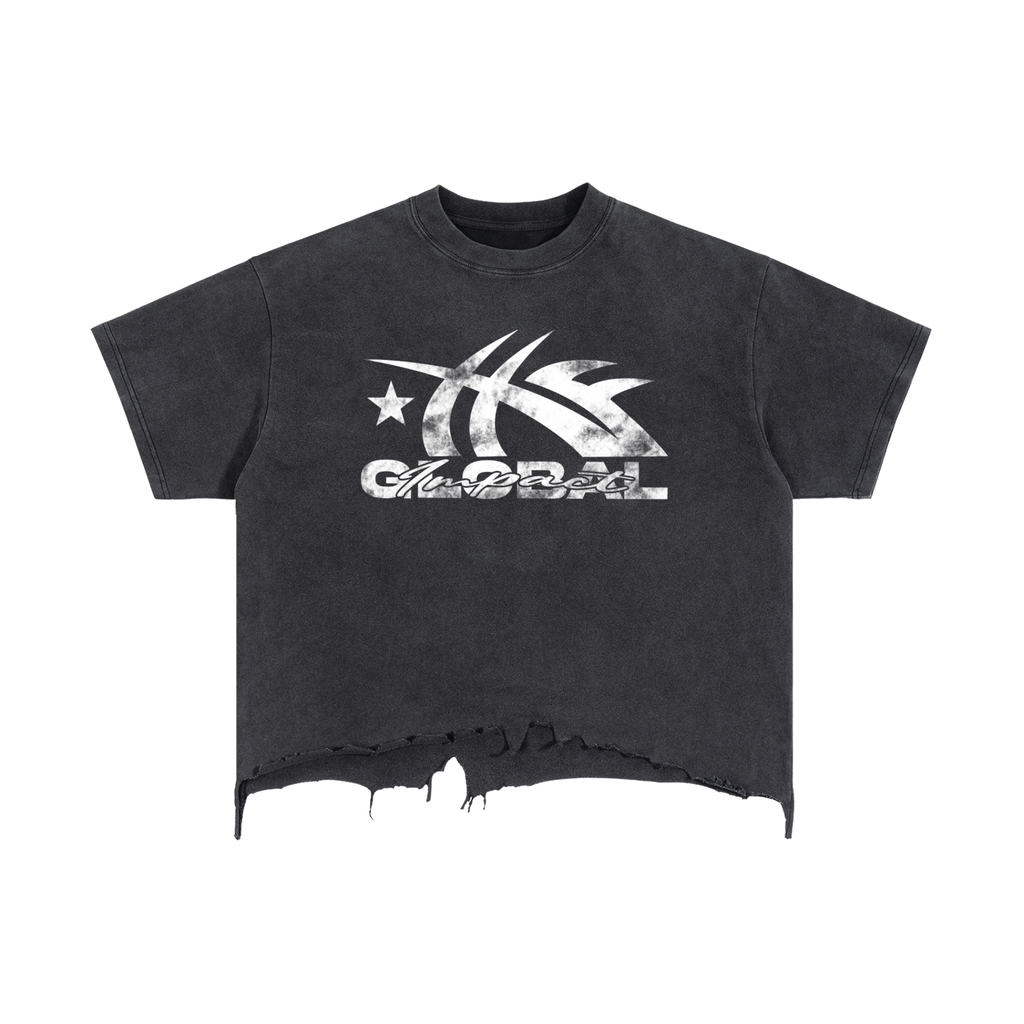 Global Impact FX Distressed Hem T-Shirt