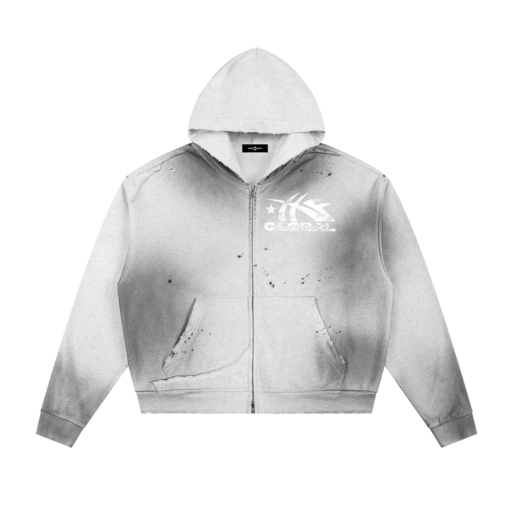 Global Impact FX Sunfade Zip Hoodie