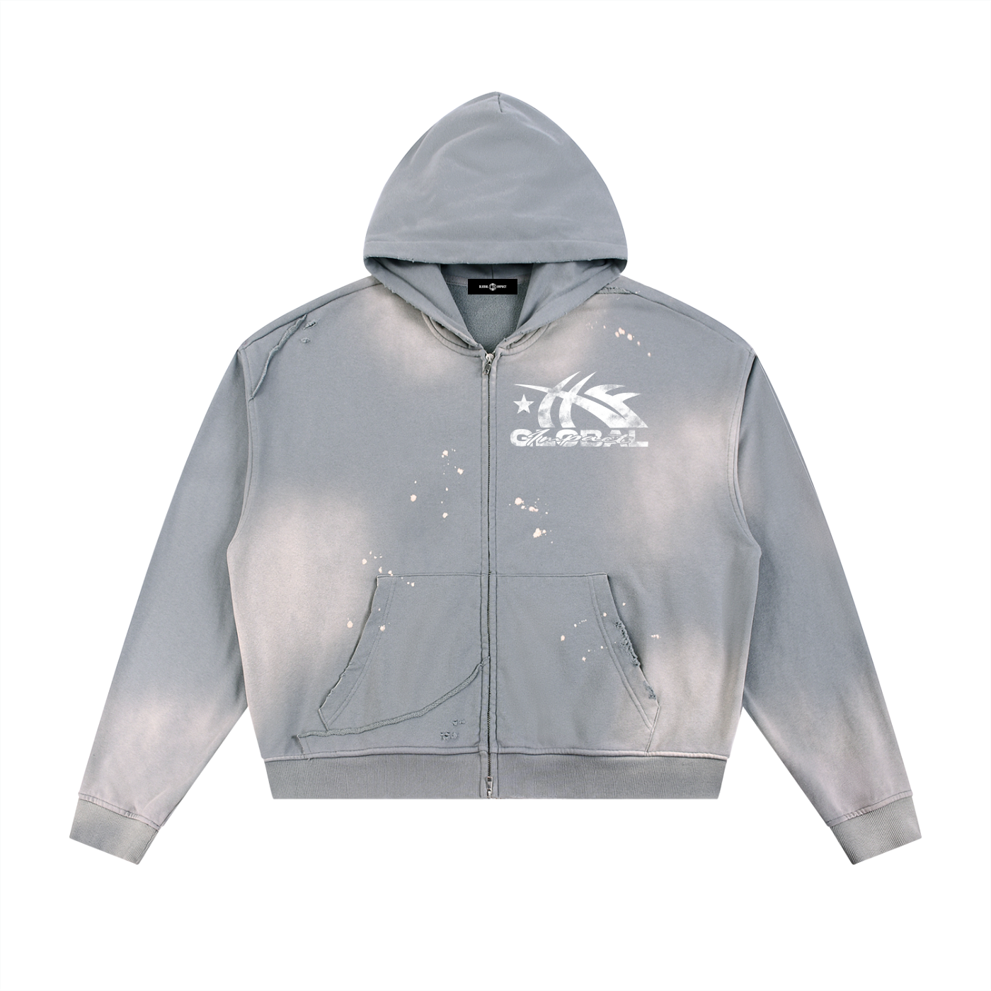 Global Impact FX Sunfade Zip Hoodie